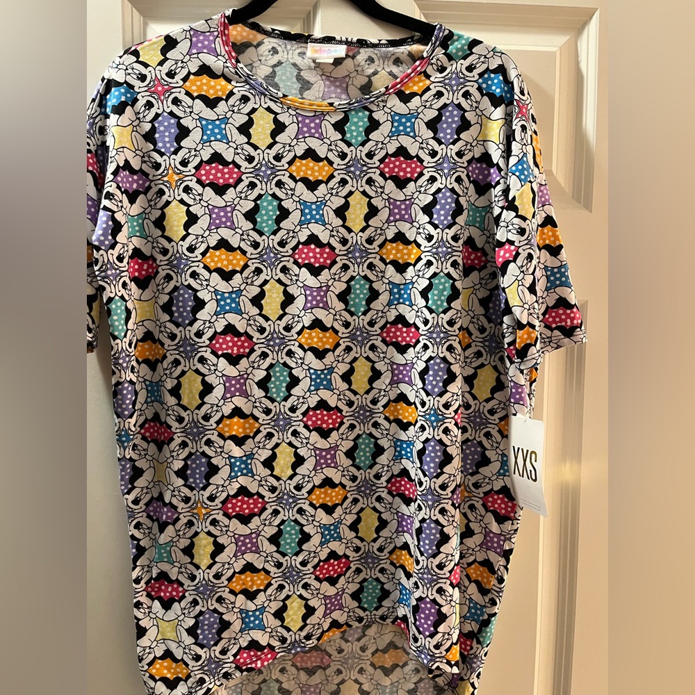 Minnie Mouse top lularoe